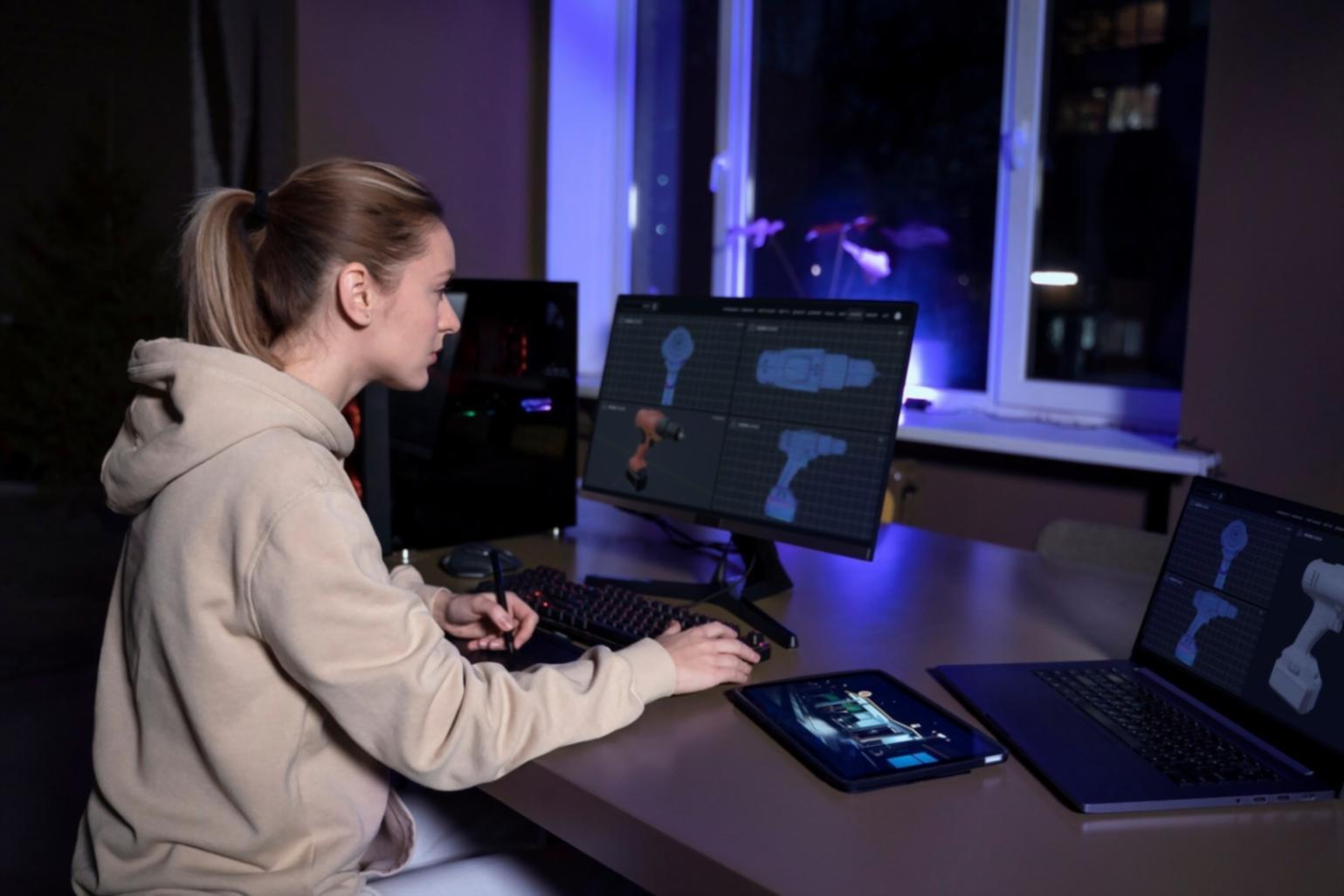 Настройка сети для торгового центра